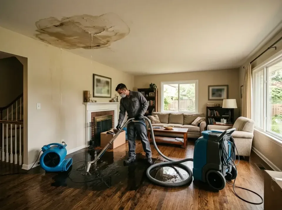 attic-pipe-burst-ceiling-drip-008 — frequently asked questions, Water Damage Restoration & Carpet Care in Osceola, AR